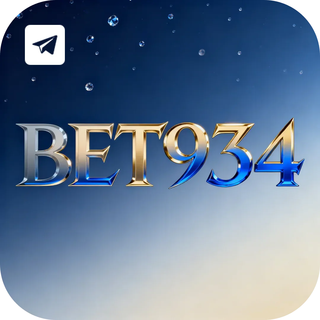 Canal oficial da bet934 no Telegram
